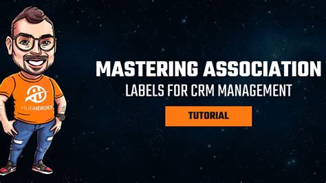 Hubspot Pro Enterprise Guide Mastering Association Labels For