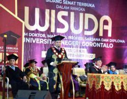 Kukuhkan Lulusan Terbaik Ini Pesan Rektor Ung Kepada Wisudawan