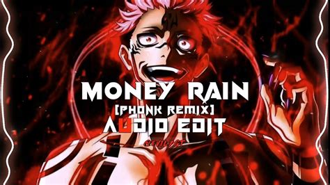 Money Rain Phonk Remix Vtornik Edit Audio No Copyright Audio Edit