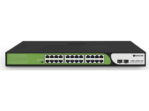 BDCOM S1500 24P2S BDCOM S1500 24 Port Gigabit PoE 2 Port Gigabit