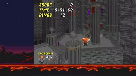 Sonic Robo Blast 2 V22 Castle Eggman Act 2 131 As Tails Youtube