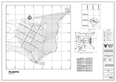 Plano Clave Agua Potable Alex S Nchez Udocz