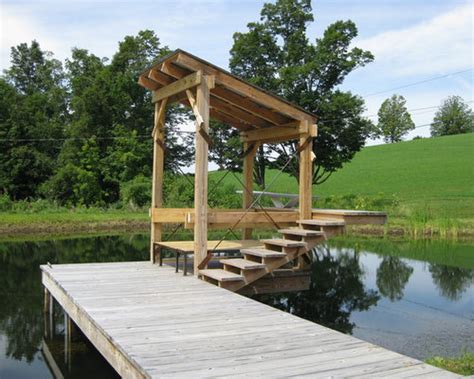 Pond Dock Outdoor Design Ideas Remodels And Photos