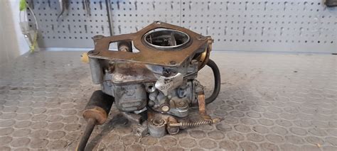 Carburetor Ford Escort Iv Gaf Hatchback Gsg Meteco Auto