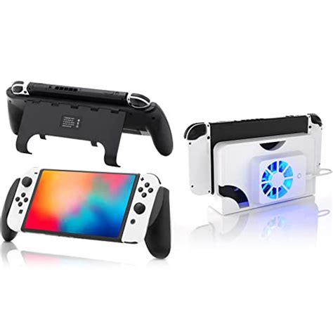 Nintendo Switch OLED Accessories, Nintendo Switch OLED Grip and ...