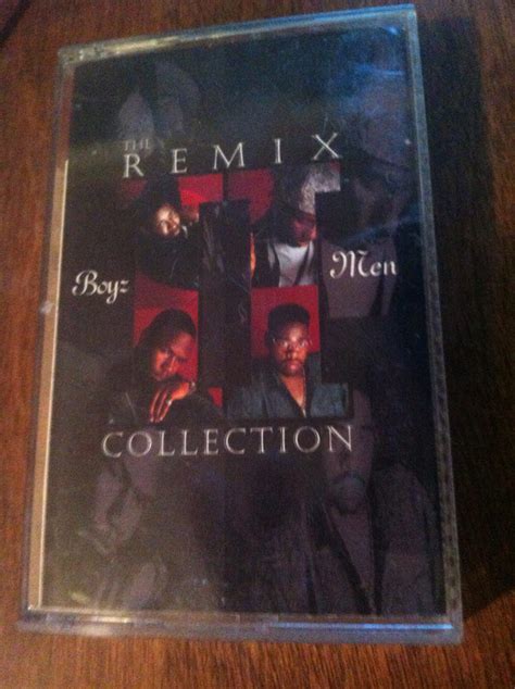 Boyz Ii Men The Remix Collection 1995 Cassette Discogs