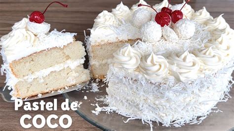 Descubrir Imagen Como Hacer Un Pastel De Coco Paso A Paso Abzlocal Mx