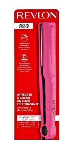 Alaciadora Revlon Essentials Rosa MercadoLibre