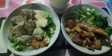 Daftar Harga Menu Delivery Bakso Tens Mie Ayam Susu Sapi Segar Ngesrep Semarang Terbaru 2024