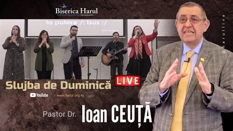 Februarie Pastor Dr Ioan Ceu Consacrare Poc In