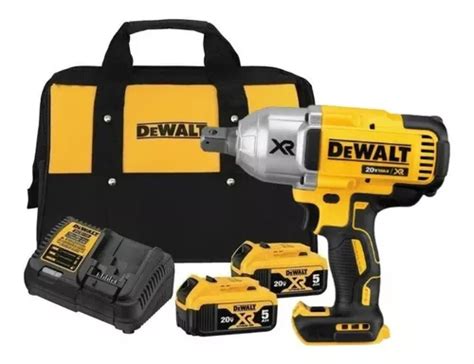 Chave De Impacto A Bateria V Max Dcf Dewalt Escorrega O Pre O