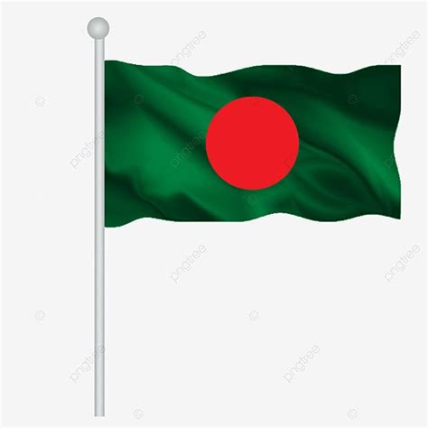 Bangladesh Flag Clipart Transparent PNG Hd, Bangladesh National Flag 3d ...