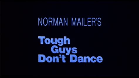 Tough Guys Dont Dance Blu Ray Ryan Oneal