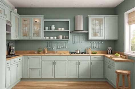 17 Inspiring Kitchen Wall Paint Ideas for Modern Homes | Mous Syusa