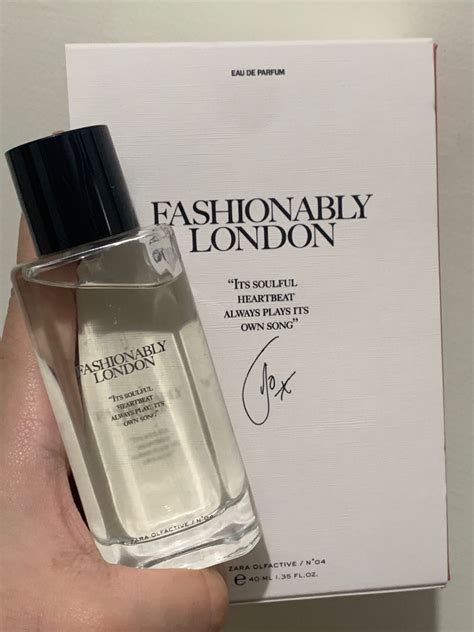 Zara X Jo Malone Fashionably London Ml Beauty Personal Care