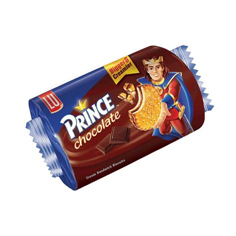 Order Lu Prince Chocolate Sandwich Biscuits 6 Snack Packs Online At