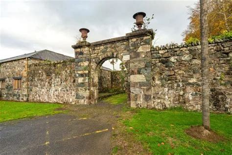 Lost Gardens Once Linked By A Tunnel To Glynllifon Mansion On Sale With