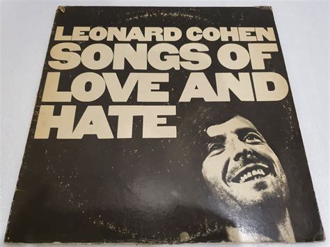 Leonard Cohen Songs Of Love And Hate Kaufen Auf Ricardo