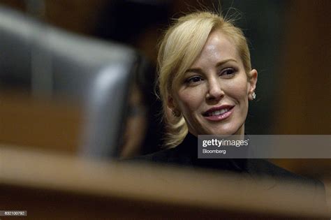 Louise Linton Smiles As Her Fiancé Steven Mnuchin Treasury Secretary