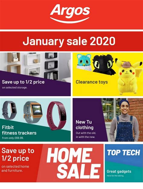 Argos New Offers And Special Buys From 21 January