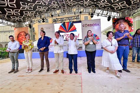 Renace la cultura en Córdoba inaugura Presidente Municipal Festival