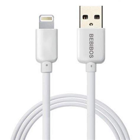 Câble Bebibos Usb Vers Lightning Blanc