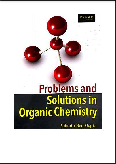 Problems And Solutions In Organic Chemistry Oxford In Pdf Science