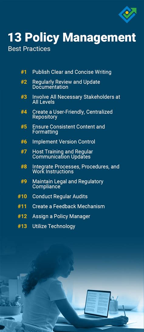 13 Policy Management Best Practices