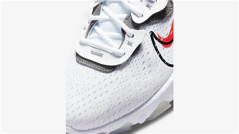 Nike React Vision Multi Swoosh White Smoke Grey Where To Buy Dm9095