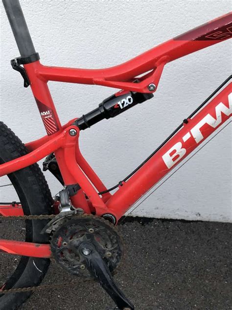 Vtt Btwin Rockrider St S Vendre Son Velo