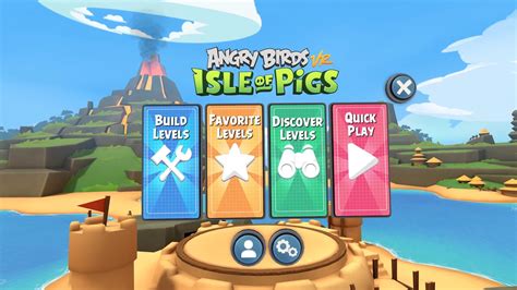 Angry Birds VR: Isle Of Pigs Level Editor Updated With Online Sharing ...