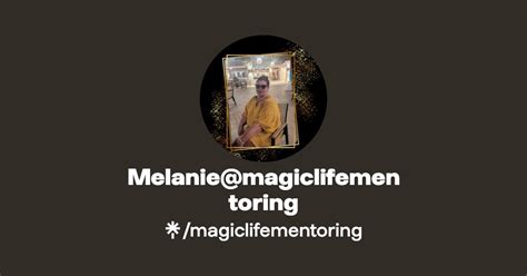 Melaniemagiclifementoring Instagram Facebook Tiktok Linktree