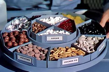 Food Pills - TV Tropes