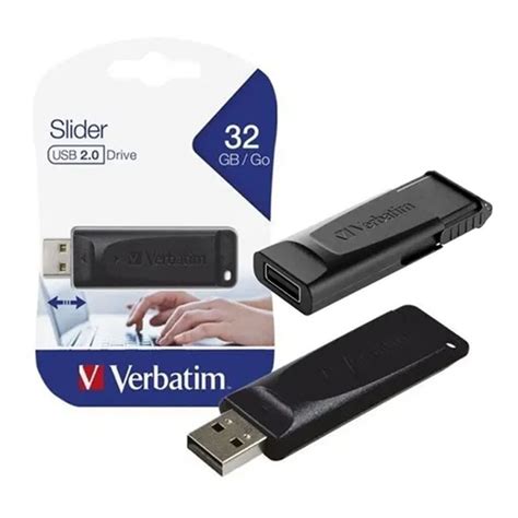 Pendrive Verbatim Gb Slider Usb Unitgames