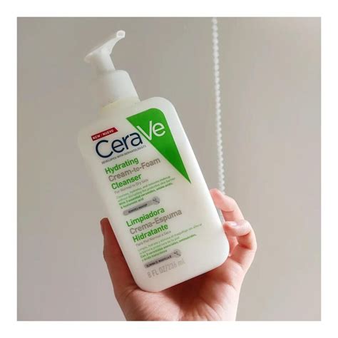 Cerave Limpiadora Crema Espuma Hidratante Ml Farmacia Online