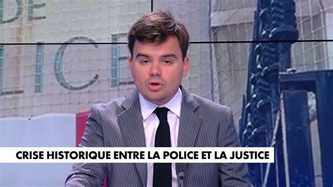 L Dito De Gauthier Le Bret Crise Historique Entre La Police Et La