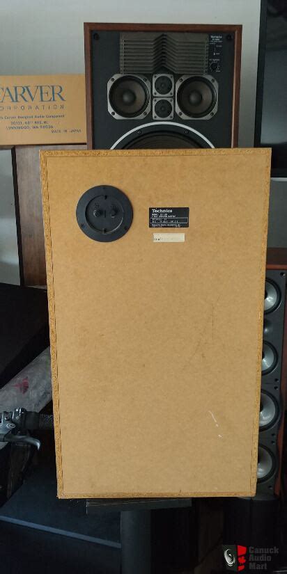 Technics Sb L Vintage Stereo Bookshelf Speakers Price Drop Photo