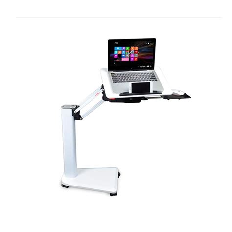 Multifunctional Mobile Laptop Table Overbed Table Adjustable Laptop