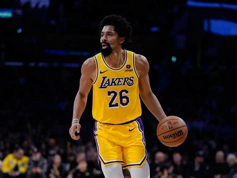 Spencer Dinwiddie Who Recently Joined The Lakers Claims Lebron James Has The Greatest Career