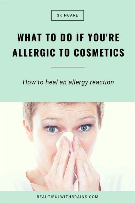 What To Do When You Get An Allergic Reaction From A Skincare Product