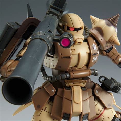 Hg High Mobility Zaku Ground Type Selma Custom Plastic Model