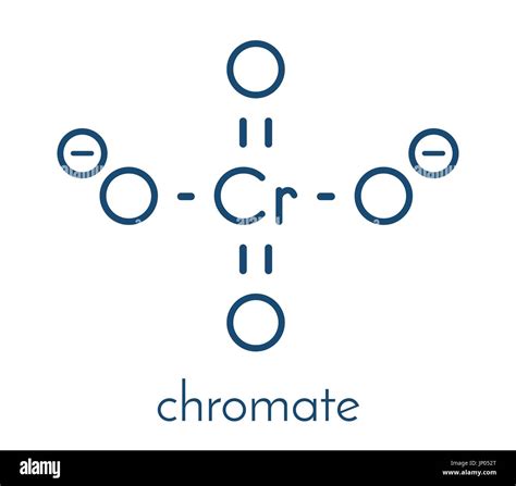 Chromate Lewis Structure