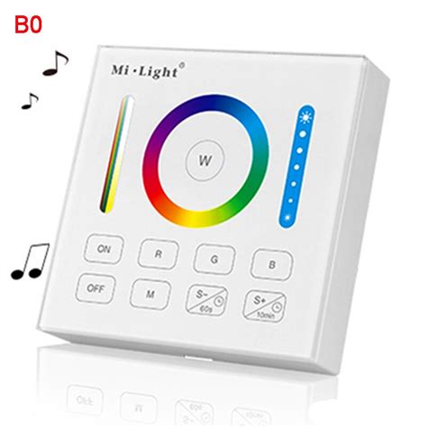 MiBOXER RGB RGBW Led Strip Light Dimmer 2 4G 4 Zon Grandado