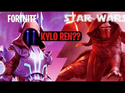 Fortnite kylo ren skin gameplay - YouTube