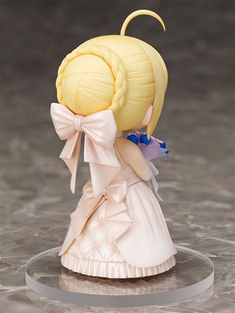 Aniplex Chara Forme Plus 001 Fatestay Night Saber 10th Royal Dress Ver