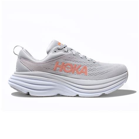 Hoka One One W Bondi 8 Wide Harbor Mist Lunar Rock Eneslow