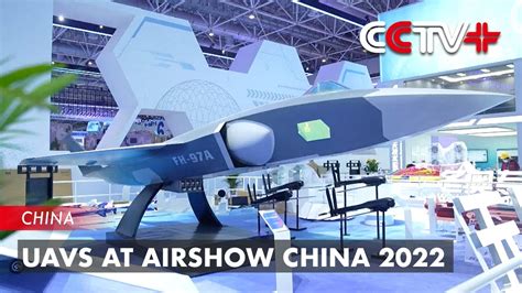 China Displays Fh A Loyal Wingman Drone Latest Wing Loong E Uav