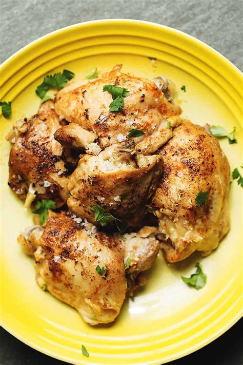 Crockpot Frozen Chicken Thighs Recipes