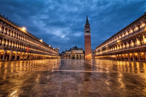 Saint Mark's Square Venice, Italy | St marks square venice, Venice, Venice italy