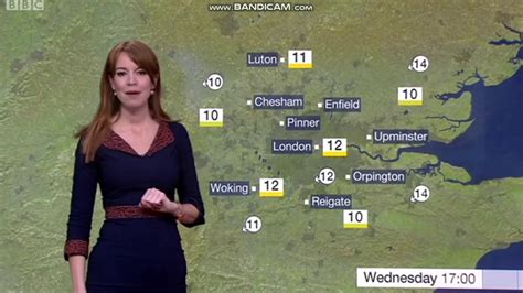 Elizabeth Austen Rizzini Weather Presenter From Bbc London News Youtube